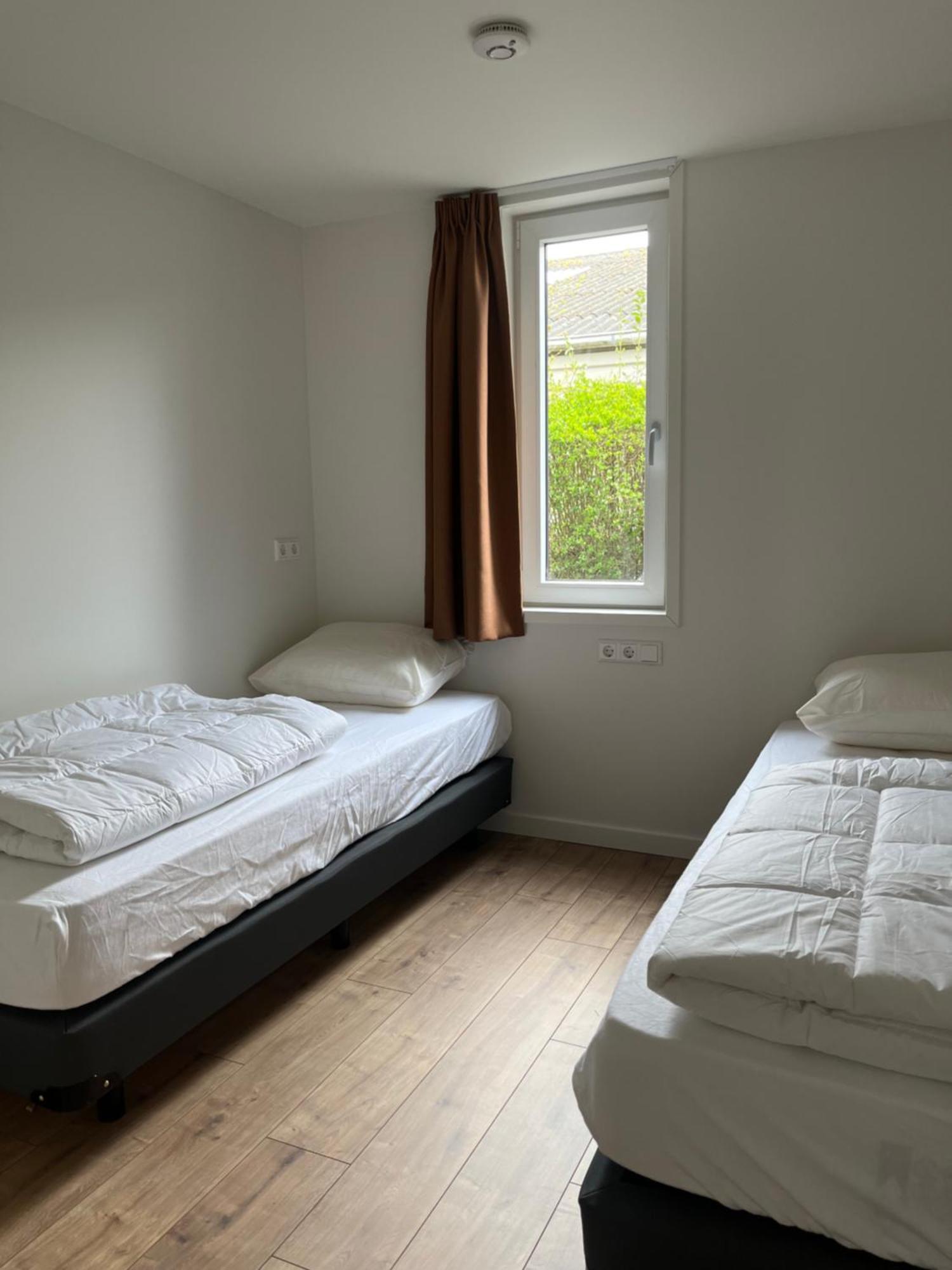 Luxe Lodges Met Airco Oostkapelle Exteriör bild