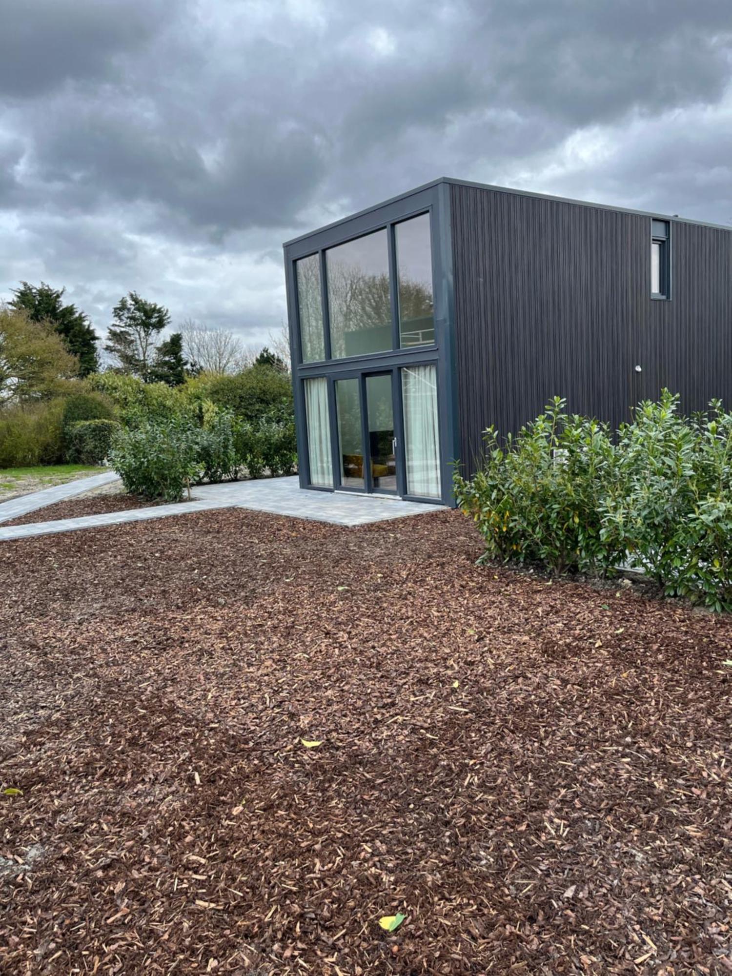 Luxe Lodges Met Airco Oostkapelle Exteriör bild